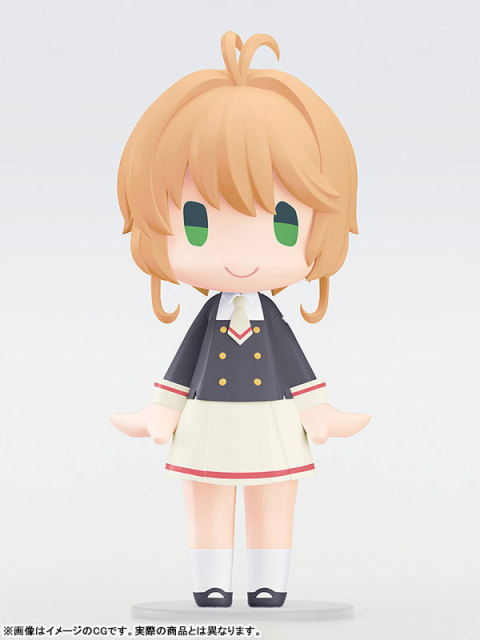 Good Smile Company GSC HELLO! GOOD SMILE Cardcaptor Sakura: Clear Card Sakura Kinomoto: Tomoeda Junior High School Uniform Ver. Posable Figure