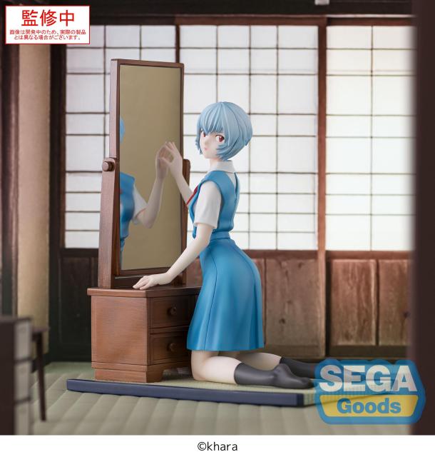 SEGA  FIGURIZMα EVANGELION: 3.0+1.0 Thrice Upon a Time tentative Name Rei  Ayanami