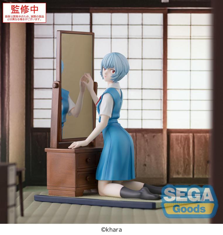 SEGA  FIGURIZMα EVANGELION: 3.0+1.0 Thrice Upon a Time tentative Name Rei  Ayanami