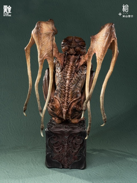 Manas SUM X Keisuke Yoneyama Cthulhu V2 Statue