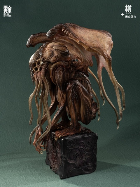 Manas SUM X Keisuke Yoneyama Cthulhu V2 Statue