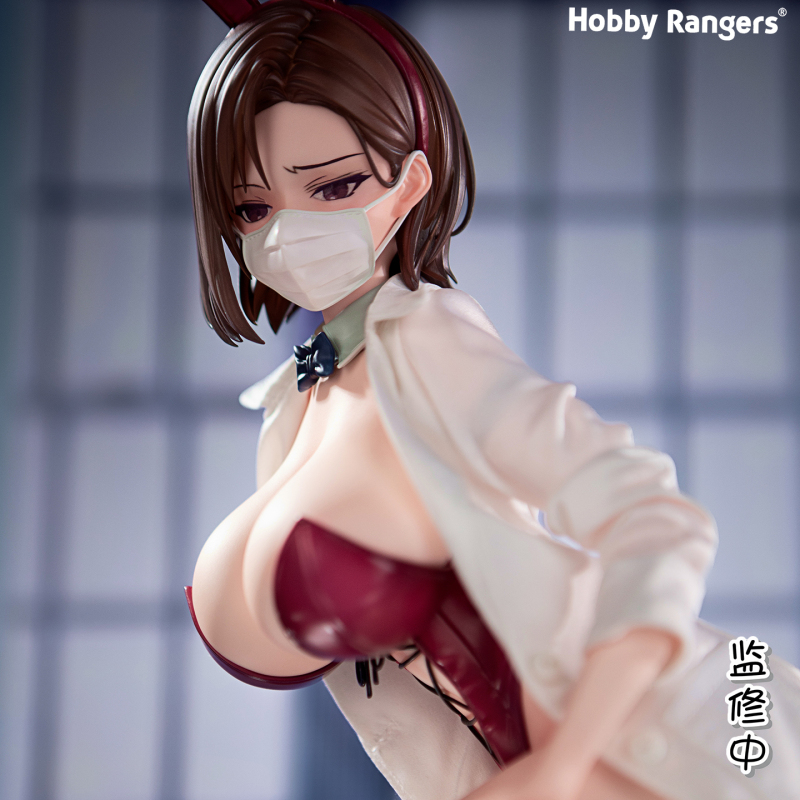 Hobby Rangers Yasaka Yumiko 1/4 Figure (Bonus)