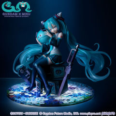 MegaHouse Gundam x Miku Anniversary Special Project Lucrea 1/7 Figure