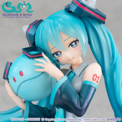 MegaHouse Gundam x Miku Anniversary Special Project Lucrea 1/7 Figure