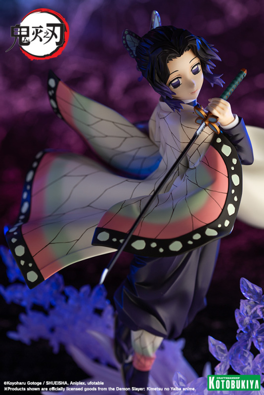 Kotobukiya ARTFX J Demon Slayer: Kimetsu no Yaiba Shinobu Kocho 1/8 Figure