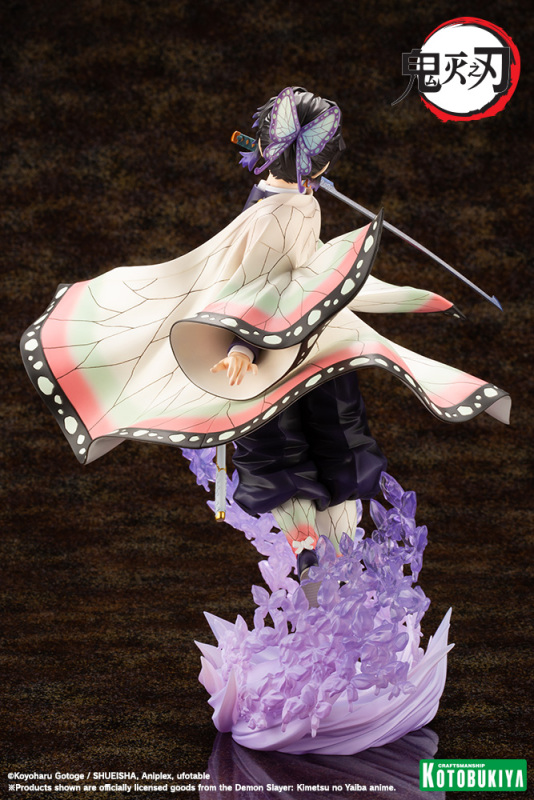 Kotobukiya ARTFX J Demon Slayer: Kimetsu no Yaiba Shinobu Kocho 1/8 Figure