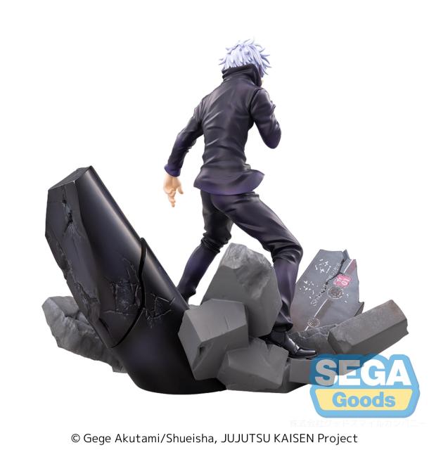 SEGA FIGURIZMα Jujutsu Kaisen Shibuya Incident Satoru Gojo Unlimited Void