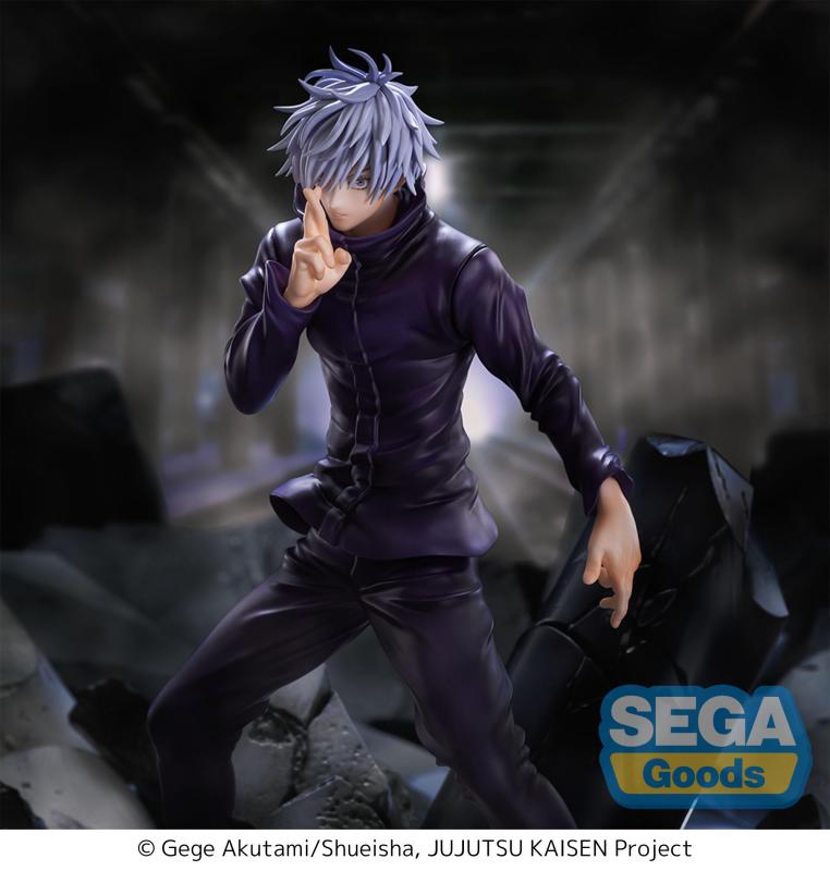 SEGA FIGURIZMα Jujutsu Kaisen Shibuya Incident Satoru Gojo Unlimited Void