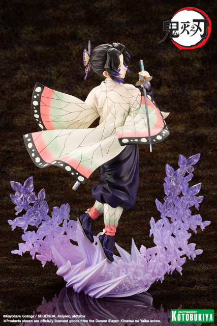 Kotobukiya ARTFX J Demon Slayer: Kimetsu no Yaiba Shinobu Kocho 1/8 Figure