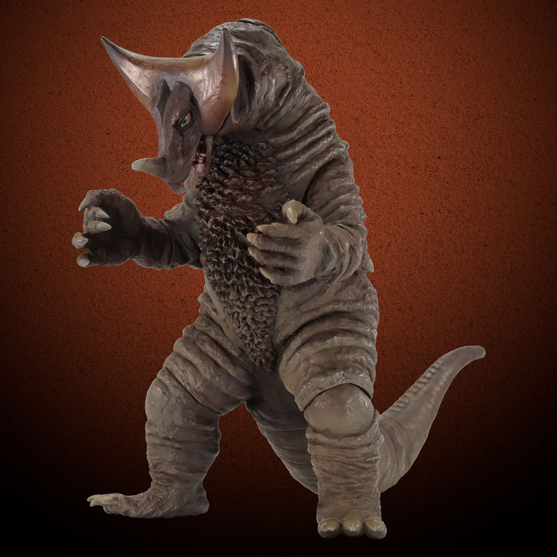 CCP JAPAN Tokusatsu Series Ultraman Ancient Monster Gomora Fierce Battle Set Ver. 1/6 Figure