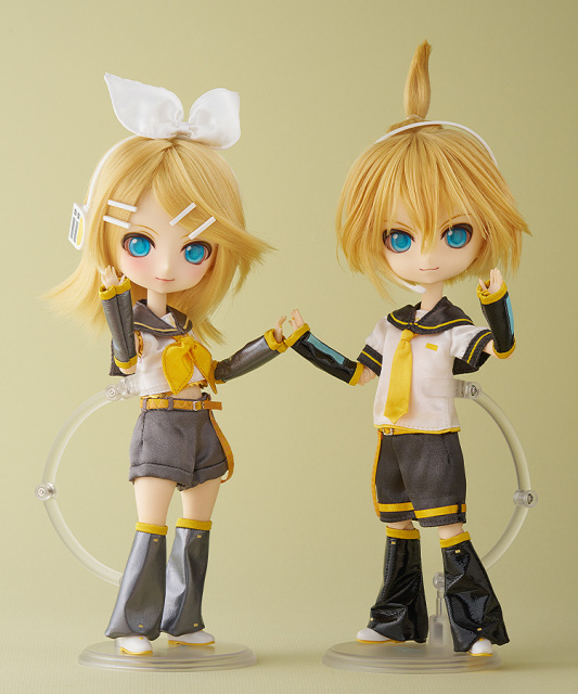 Good Smile Company GSC Harmonia humming Character Vocal Series 02 Kagamine Rin Doll (Single Shipment)