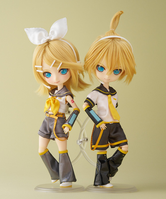 Good Smile Company GSC Harmonia humming Character Vocal Series 02 Kagamine Rin Doll (Single Shipment)