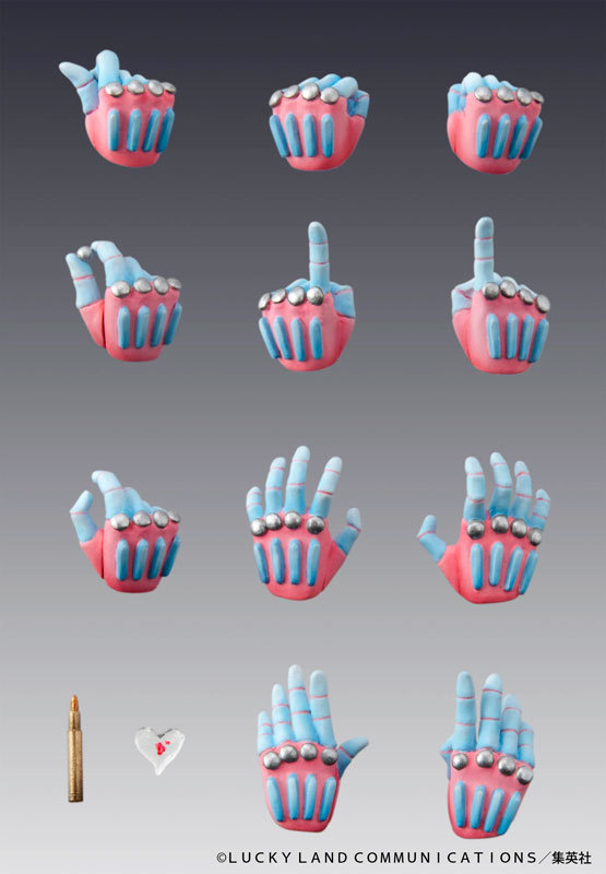 Medicos Entertainment Super Action Statue JoJo's Bizarre Adventure Part.IV Crazy Diamond