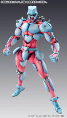 Medicos Entertainment Super Action Statue JoJo's Bizarre Adventure Part.IV Crazy Diamond