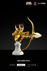 Saint Seiya Twelve Gold Sagittarius Aeolus 1/6 Statue By JIMEI PALACE Studio