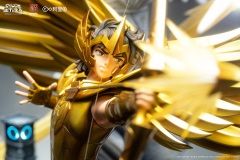 Saint Seiya Twelve Gold Sagittarius Aeolus 1/6 Statue By JIMEI PALACE Studio