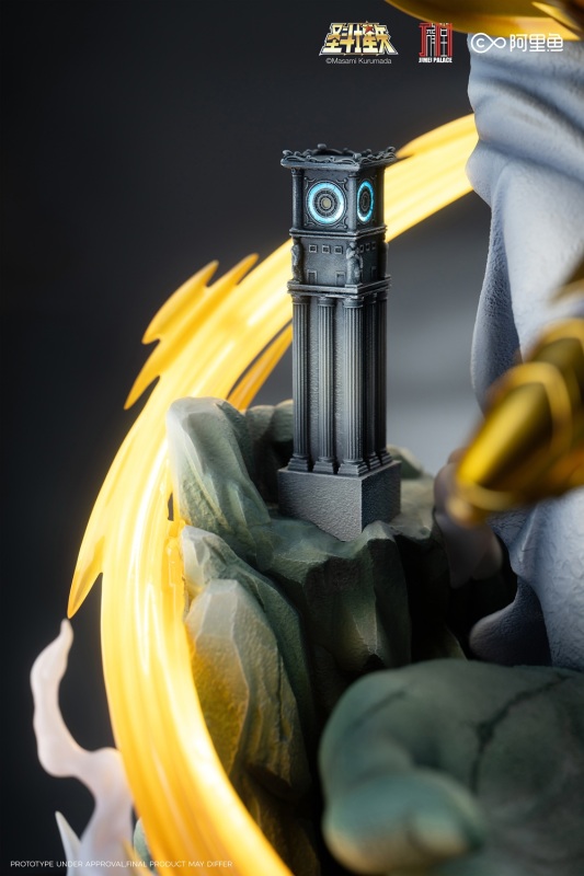 Saint Seiya Twelve Gold Sagittarius Aeolus 1/6 Statue By JIMEI PALACE Studio