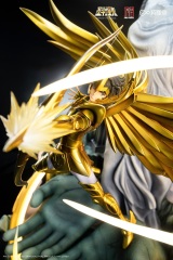 Saint Seiya Twelve Gold Sagittarius Aeolus 1/6 Statue By JIMEI PALACE Studio