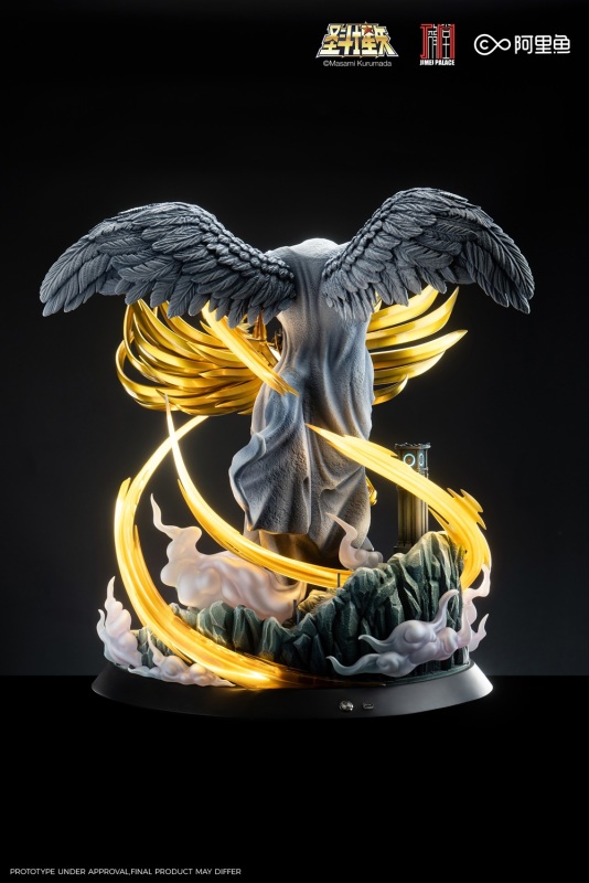 Saint Seiya Twelve Gold Sagittarius Aeolus 1/6 Statue By JIMEI PALACE Studio