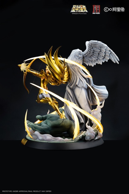 Saint Seiya Twelve Gold Sagittarius Aeolus 1/6 Statue By JIMEI PALACE Studio
