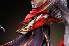 Hyakki Yagyo Series Fox Fire 1/4 Statue By President Fei Collectibles