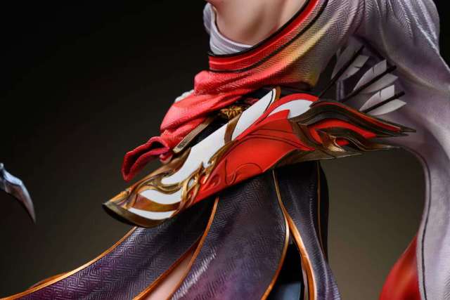 Hyakki Yagyo Series Fox Fire 1/4 Statue By President Fei Collectibles