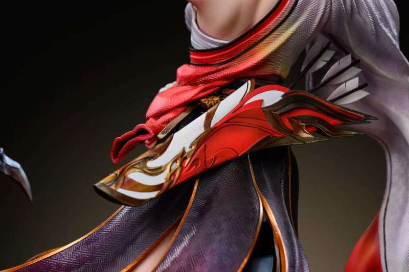 Hyakki Yagyo Series Fox Fire 1/4 Statue By President Fei Collectibles
