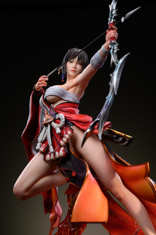 Hyakki Yagyo Series Fox Fire 1/4 Statue By President Fei Collectibles