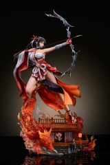 Hyakki Yagyo Series Fox Fire 1/4 Statue By President Fei Collectibles