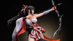 Hyakki Yagyo Series Fox Fire 1/4 Statue By President Fei Collectibles