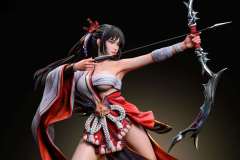Hyakki Yagyo Series Fox Fire 1/4 Statue By President Fei Collectibles