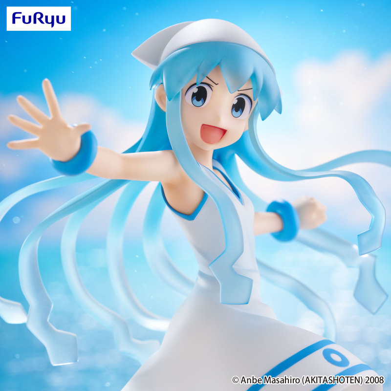 FURYU Squid Girl Trio-Try-iT Figure Squid Girl