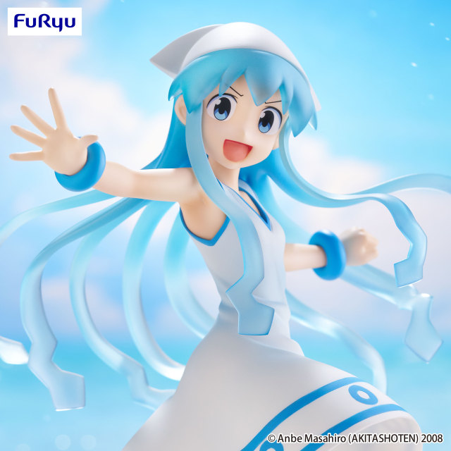 FURYU Squid Girl Trio-Try-iT Figure Squid Girl