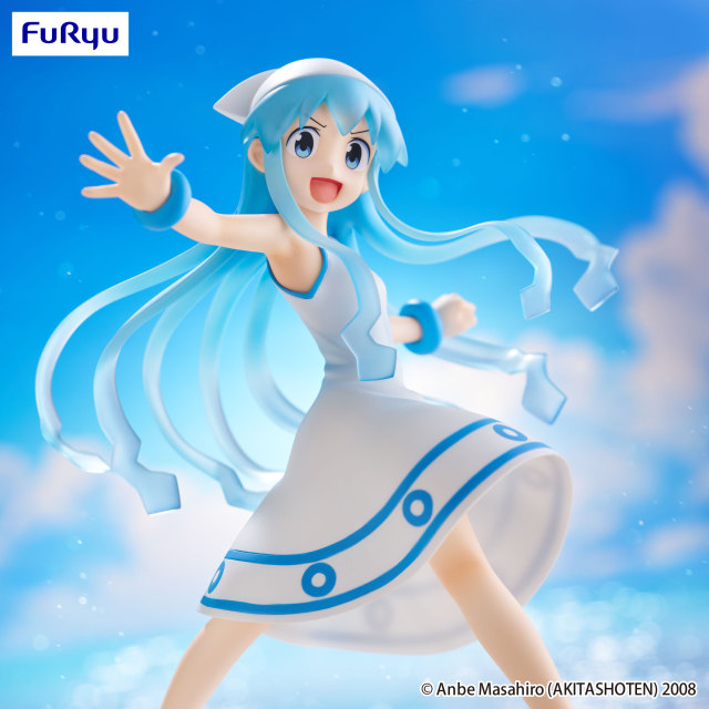FURYU Squid Girl Trio-Try-iT Figure Squid Girl