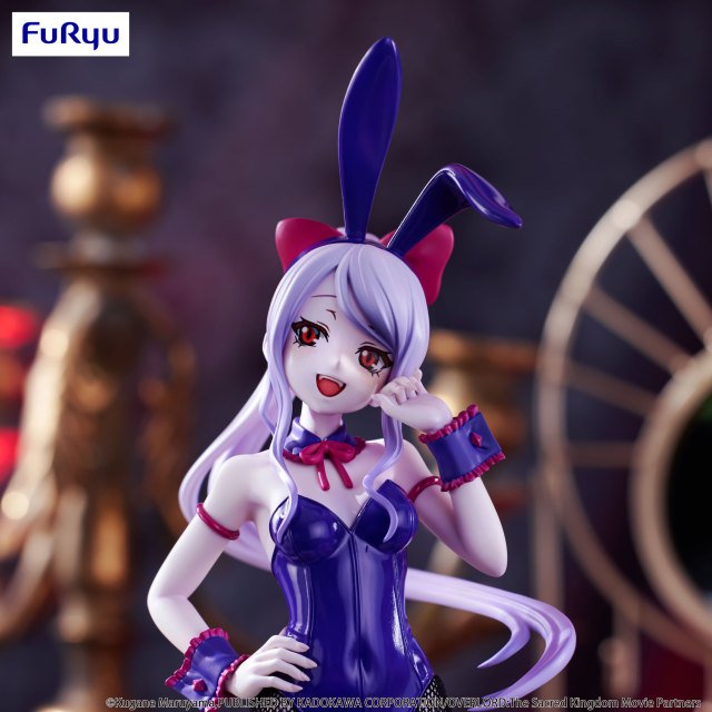 FURYU OVERLORD BiCute Bunnies Figure Shalltear