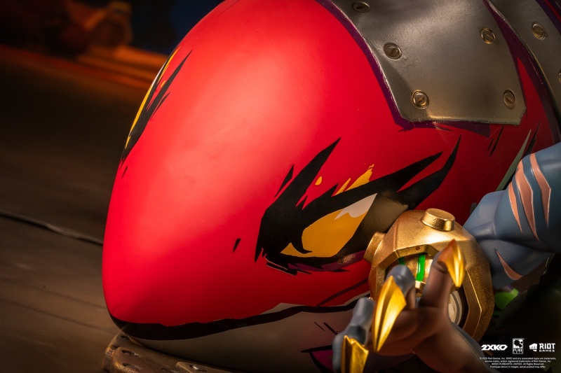 PURE ARTS Studio League of Legends 2XKO Jinx and Warwick VS Ahri and Ekko 1/ 10 Scale Statue