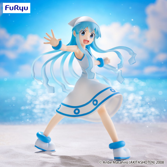 FURYU Squid Girl Trio-Try-iT Figure Squid Girl