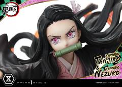Prime 1 Studio Demon Slayer: Kimetsu no Yaiba KAMADO TANJIRO X KAMADO NEZUKO CMDSKY-01/CMDSKY-01UT/UTS