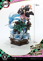 Prime 1 Studio Demon Slayer: Kimetsu no Yaiba KAMADO TANJIRO X KAMADO NEZUKO CMDSKY-01/CMDSKY-01UT/UTS