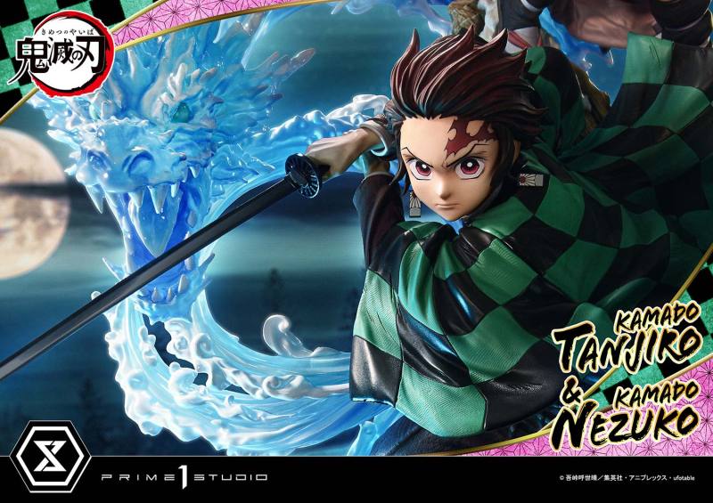 Prime 1 Studio Demon Slayer: Kimetsu no Yaiba KAMADO TANJIRO X KAMADO NEZUKO CMDSKY-01/CMDSKY-01UT/UTS
