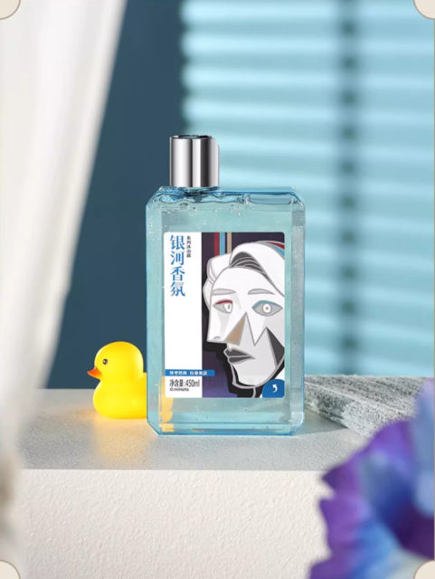 miHoYo Honkai: Star Rail Galactic Scent Series Shower Gel