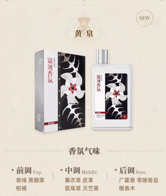 miHoYo Honkai: Star Rail Galactic Scent Series Shower Gel