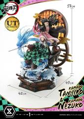 Prime 1 Studio Demon Slayer: Kimetsu no Yaiba KAMADO TANJIRO X KAMADO NEZUKO CMDSKY-01/CMDSKY-01UT/UTS