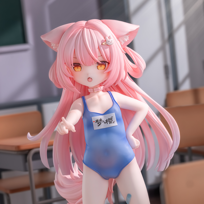 Xing Luo Guan Dream Sakura Changing Time 1/7 Figure (Bonus)
