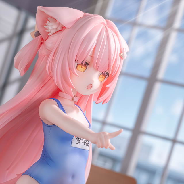 Xing Luo Guan Dream Sakura Changing Time 1/7 Figure (Bonus)