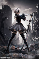 FREEing NieR:Automata Ver1.1a 2B (YoRHa No.2 Type B) 1/4 Figure