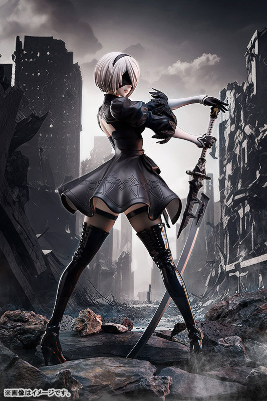 FREEing NieR:Automata Ver1.1a 2B (YoRHa No.2 Type B) 1/4 Figure