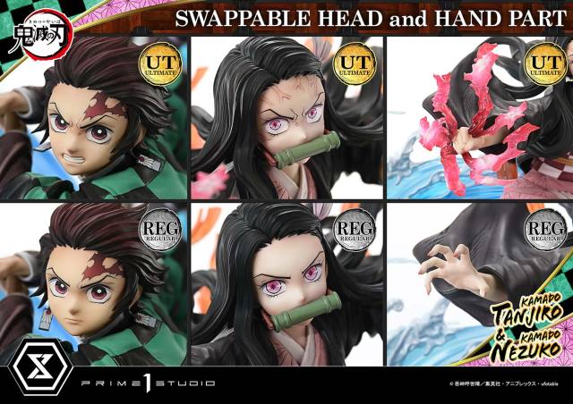 Prime 1 Studio Demon Slayer: Kimetsu no Yaiba KAMADO TANJIRO X KAMADO NEZUKO CMDSKY-01/CMDSKY-01UT/UTS