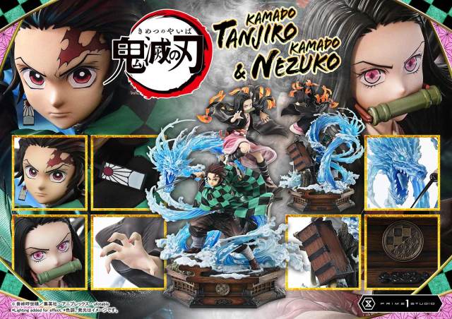 Prime 1 Studio Demon Slayer: Kimetsu no Yaiba KAMADO TANJIRO X KAMADO NEZUKO CMDSKY-01/CMDSKY-01UT/UTS