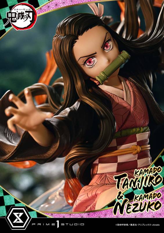 Prime 1 Studio Demon Slayer: Kimetsu no Yaiba KAMADO TANJIRO X KAMADO NEZUKO CMDSKY-01/CMDSKY-01UT/UTS